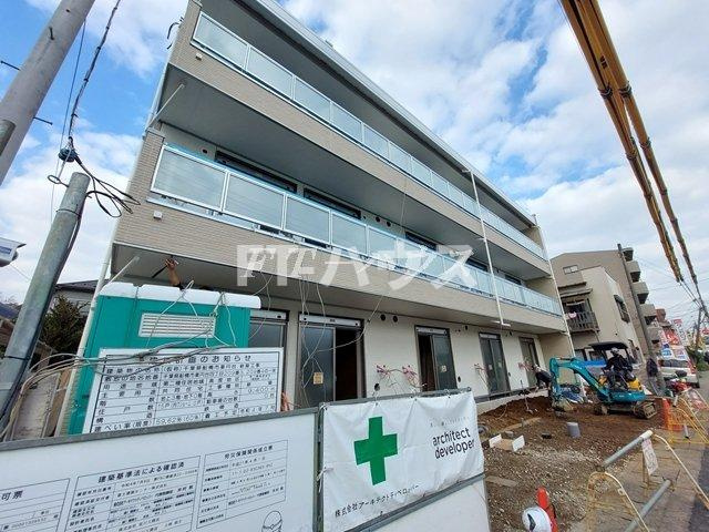 グレイス薬園台の外観