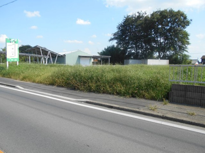 【外観】 | 前橋市荒口町売地　Ａ