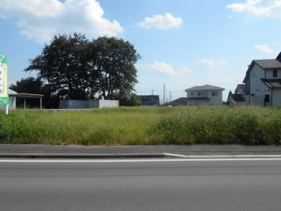 【外観】 | 前橋市荒口町売地　Ａ