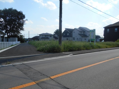 【外観】 | 前橋市荒口町売地　Ａ