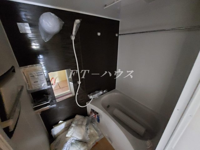 グレイス薬園台の浴室