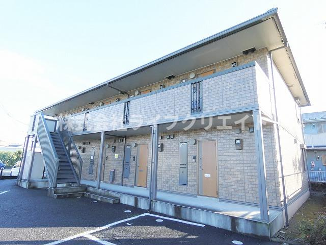 ジュネスの外観