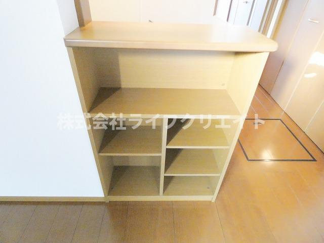 ジュネスの収納