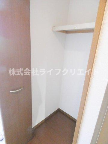 ジュネスの収納