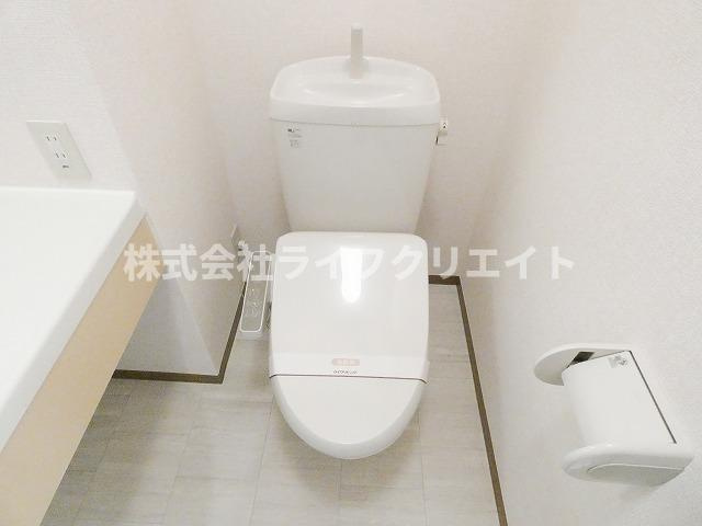 ジュネスのトイレ