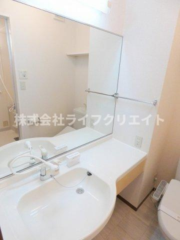 ジュネスの洗面所