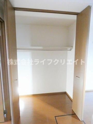 ジュネスの収納