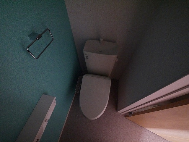 クレメント木津八ヶ坪Ｂのトイレ