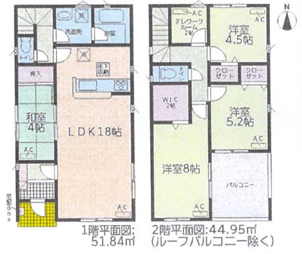 北区会所町第5 ＜仲介手数料無料＞楠西小・楠中　新築一戸建て