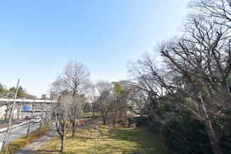 【展望】 | 物件のお問い合わせは、 ０１２０－７００－９６８までお気軽にどうぞ！
バルコニーからの眺望