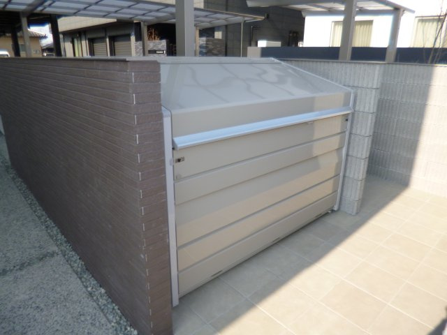 倉敷市石見町の賃貸マンションのその他共用部分|敷地内ゴミＳＴ・当番なし。