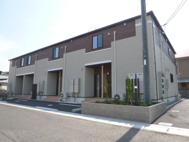 アール・グランデⅠの外観