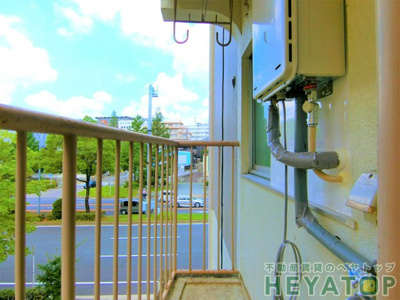 【バルコニー】 | カヤノビル