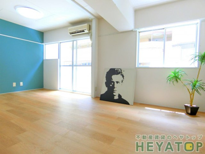 【内装】 | カヤノビル | 洋室１０帖