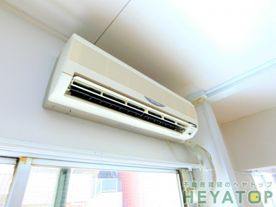 【設備】 | カヤノビル | エアコン付き
