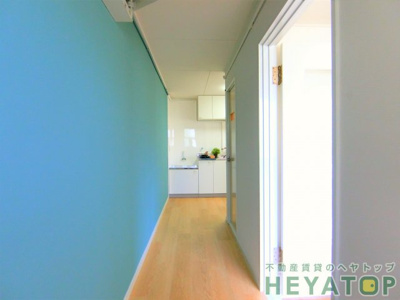 【内装】 | カヤノビル | 廊下