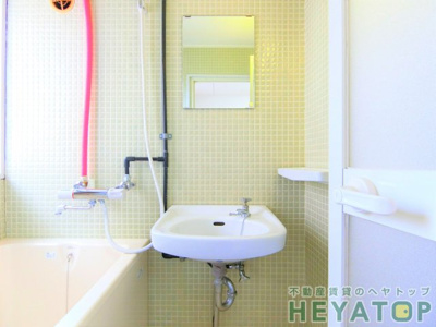 【洗面所】 | カヤノビル | 洗面台