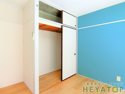 【収納】 | カヤノビル | クローゼット収納力のあるクローゼット