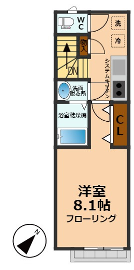 【間取り】 | Solana和泉