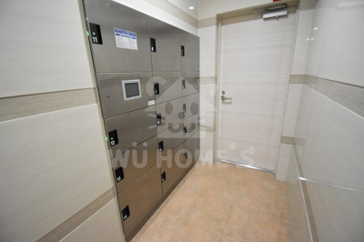 【その他共用部分】 | Luxe西長堀 | 宅配ボックス