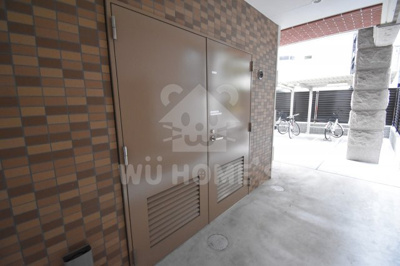 【その他】 | Luxe西長堀 | 敷地内ゴミ置き場