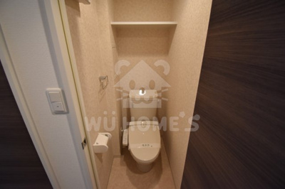 【トイレ】 | Luxe西長堀 | トイレも気になるポイント