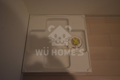 【設備】 | Luxe西長堀 | 室内洗濯機置場