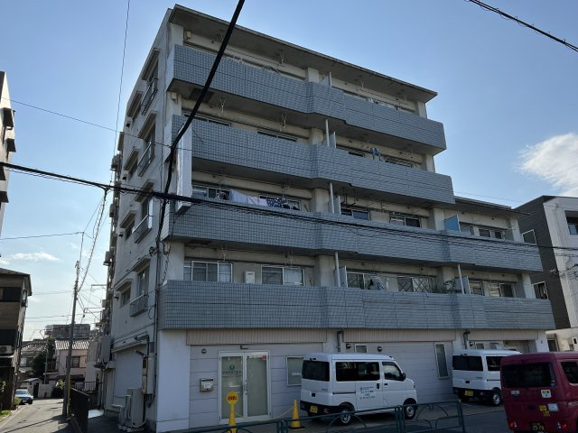 ダイヤモンドレジデンス南小岩の外観