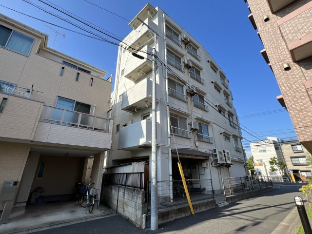 ダイヤモンドレジデンス南小岩の外観