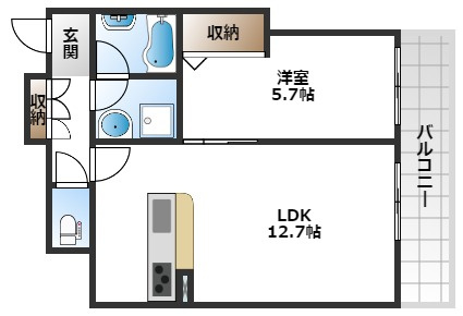 【間取り】 | ヒノパティオ
