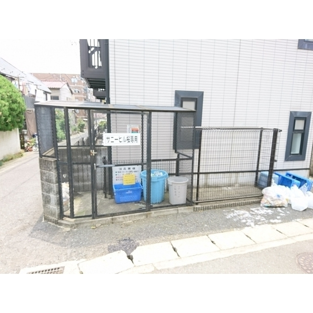 サニーヒル桜のその他共用部分|※現況優先となります。