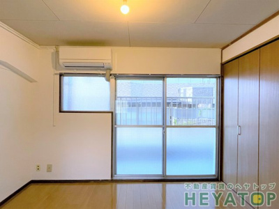 【設備】 | カヤノビル | エアコン付き