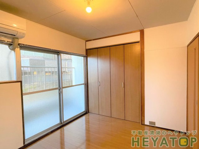 【内装】 | カヤノビル | 洋室６帖