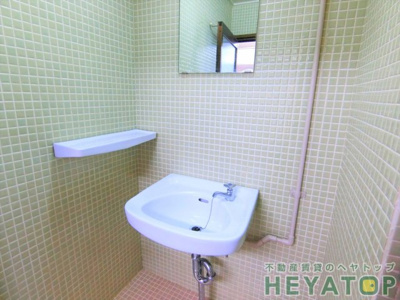 【洗面所】 | カヤノビル | 洗面台