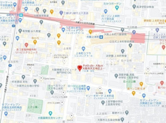 【地図】 | Calmtree上町台