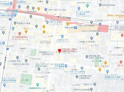 【地図】 | Calmtree上町台