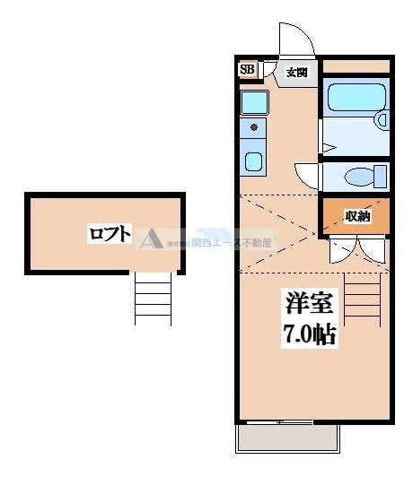 【間取り】 | ヌカタロッジ
