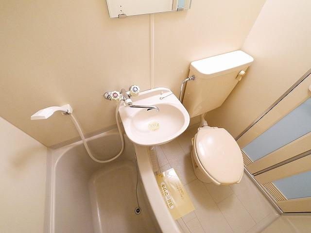 ヴィラあざみの設備|洗面ボール