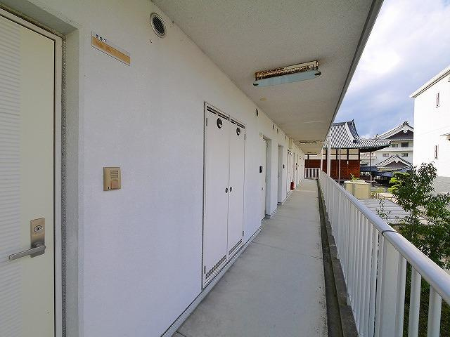 ヴィラあざみのその他共用部分|廊下