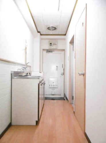 里村ビル【10,000円キャッシュバック対象物件】のキッチン|キッチンです