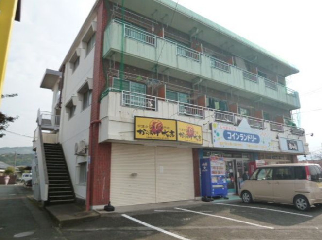 里村ビル【10,000円キャッシュバック対象物件】の外観|外観もきれいです