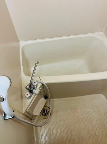 メゾンパ－クの浴室