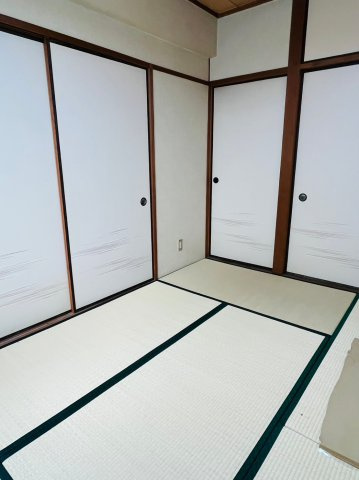 メゾンパ－クの和室