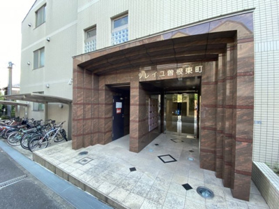 【エントランス】 | ソレイユ曽根東町