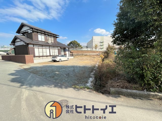 馬場売地の外観