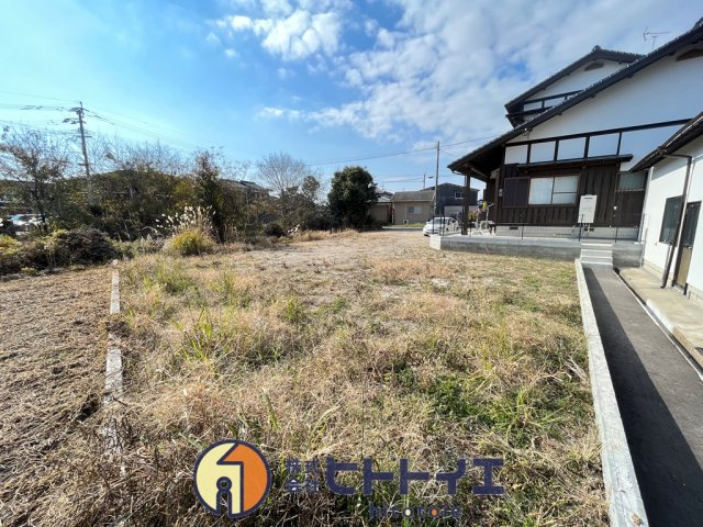 馬場売地の外観