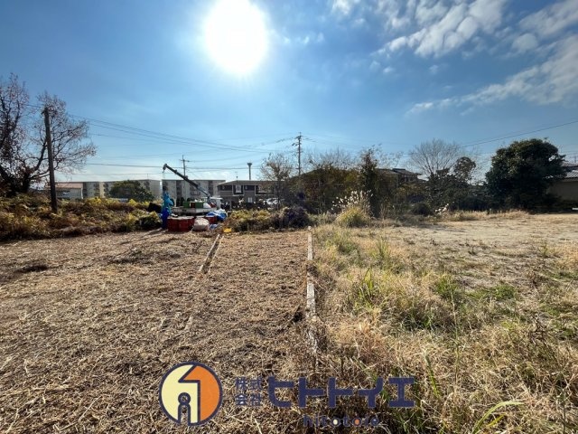 馬場売地の外観
