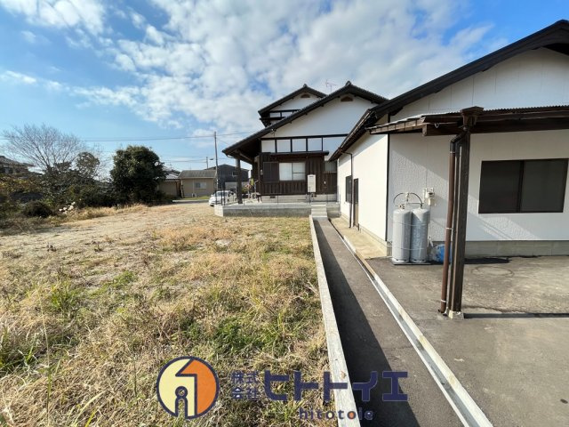 馬場売地の外観