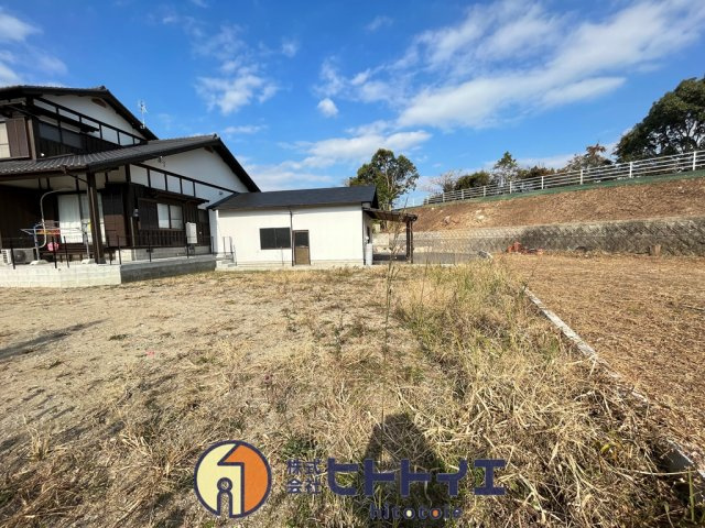 馬場売地の外観
