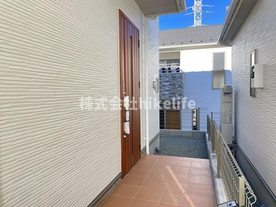 【エントランス】 | 平台貸家３号棟